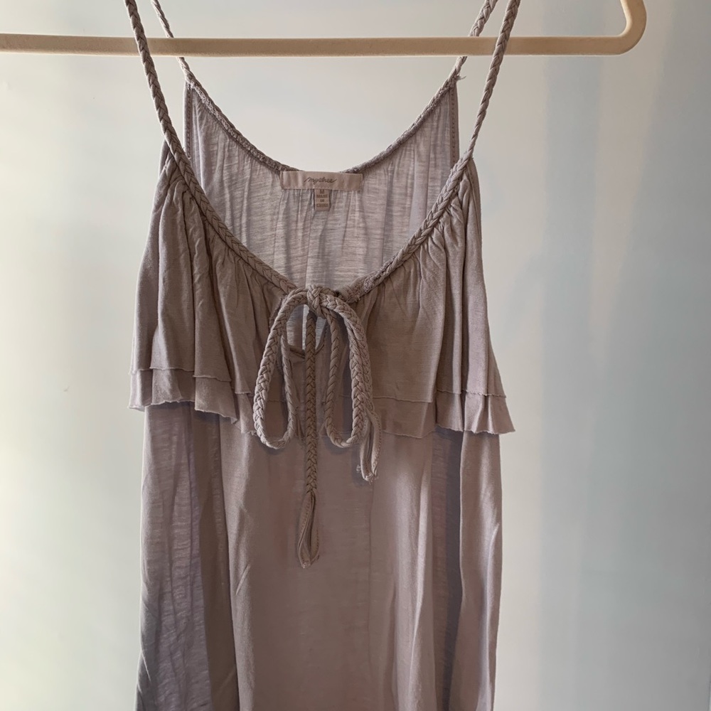 Grey/Blue tank